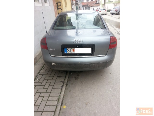 Audi A6 2.5 Tdi 2001 Godina Kao Novo 