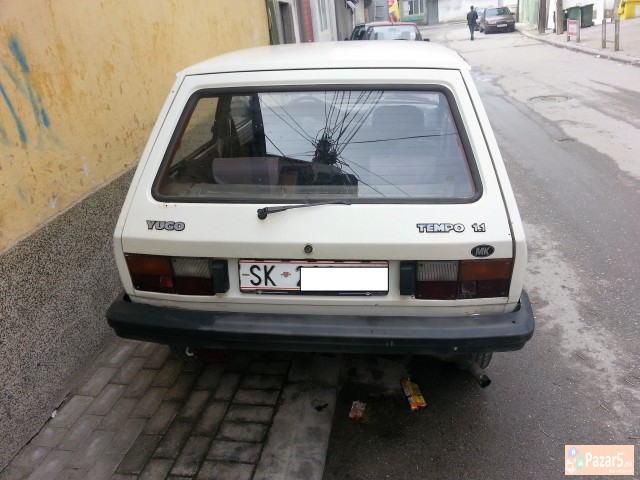 Yugo 97 Godina So Plin Mnogu Stegnato Ispravno