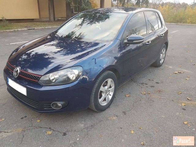 Golf 6 1.6 Tdi Ne Uvezuvan