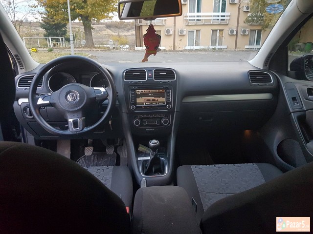 Golf 6 1.6 Tdi Ne Uvezuvan