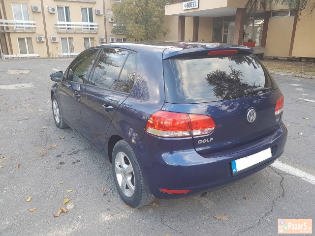 Golf 6 1.6 Tdi Ne Uvezuvan