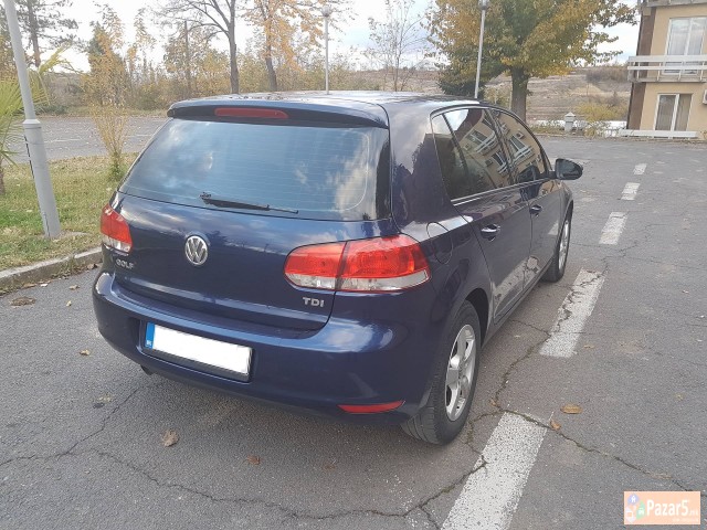 Golf 6 1.6 Tdi Ne Uvezuvan