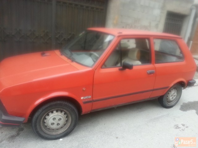 Yugo Sega Registiran So Plin Kao Novo 