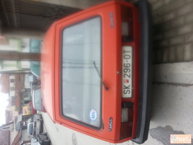 Yugo Sega Registiran So Plin Kao Novo 