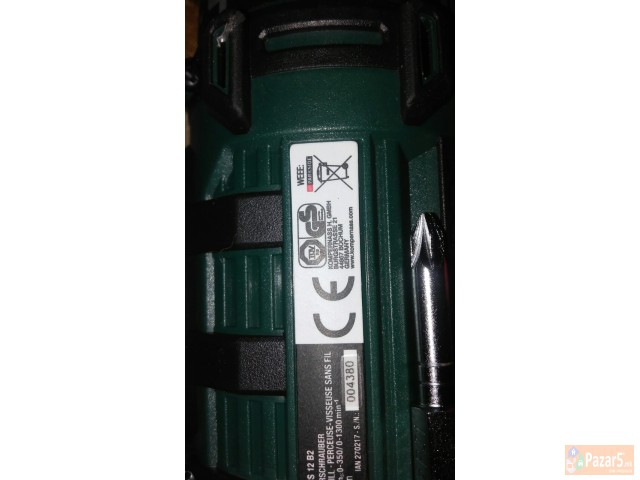 Bateriska Bormasina 12v Germanska