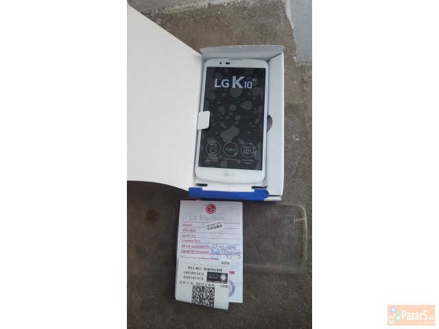 Се продава нов Lg K10