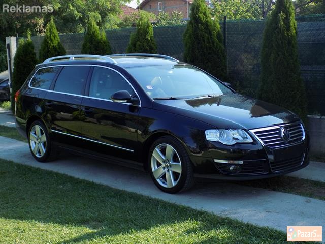 Vw Passat 2.0tdi 16v Highline Besprekorna Sostojba