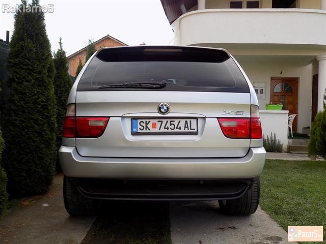 Bmw X5 3.0d X-drive Sport Paket Besprekorna Sostoj