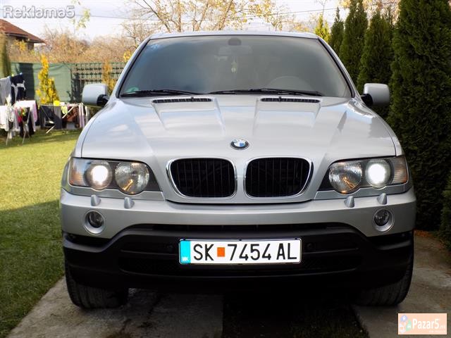 Bmw X5 3.0d X-drive Sport Paket Besprekorna Sostoj