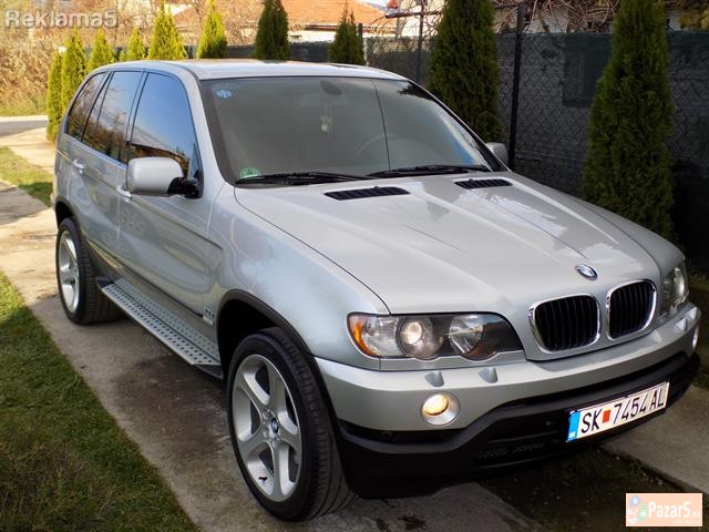 Bmw X5 3.0d X-drive Sport Paket Besprekorna Sostoj