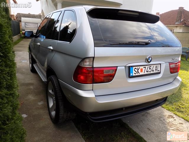 Bmw X5 3.0d X-drive Sport Paket Besprekorna Sostoj