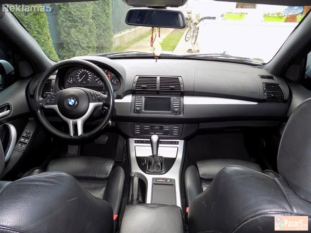 Bmw X5 3.0d X-drive Sport Paket Besprekorna Sostoj