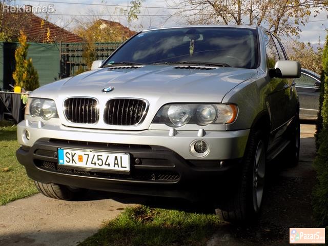Bmw X5 3.0d X-drive Sport Paket Besprekorna Sostoj