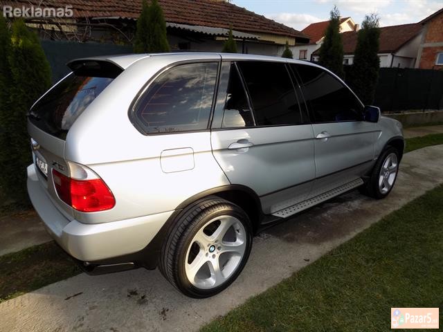 Bmw X5 3.0d X-drive Sport Paket Besprekorna Sostoj