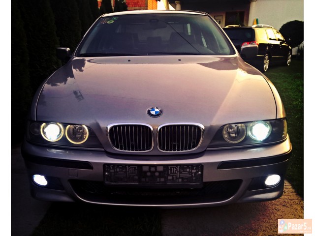 Bmw 525 ///m Paket Full Oprema Odlicna Sostojba