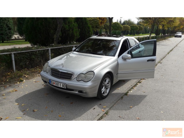 Mercedes C200 Godina 2001 So Full Oprema 
