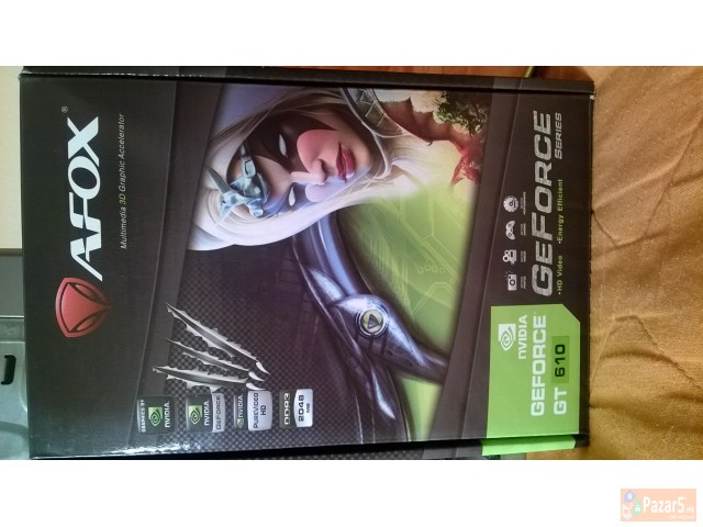 Prodavam Kompjuter I Graficka Karta