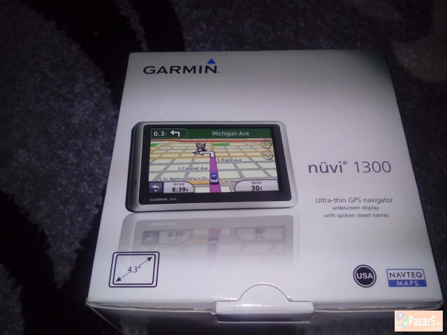 Prodavam Ili Menuvam Gps Garmin Nuvi1300 Nov!