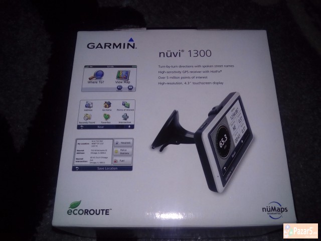 Prodavam Ili Menuvam Gps Garmin Nuvi1300 Nov!