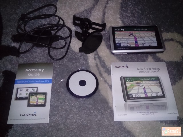 Prodavam Ili Menuvam Gps Garmin Nuvi1300 Nov!