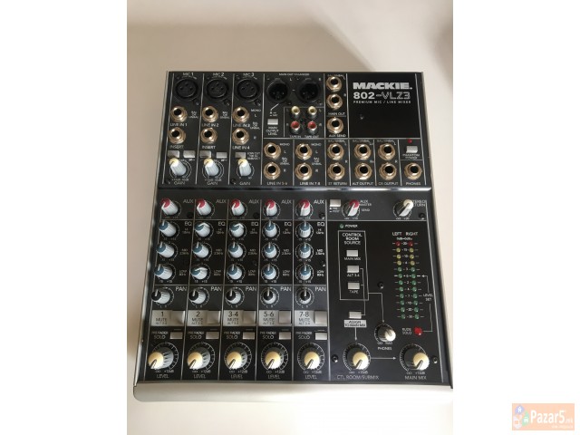 Audio Mixer