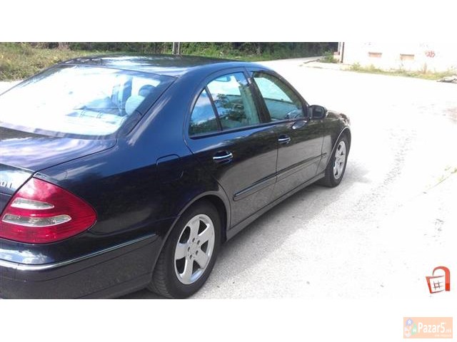  Mercedes E 220 Cdi Avantgarde