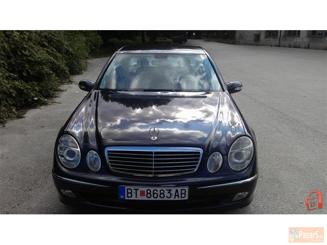  Mercedes E 220 Cdi Avantgarde