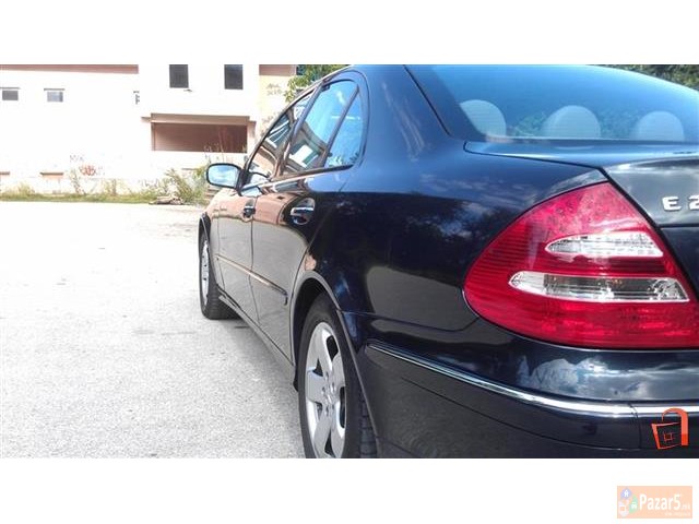  Mercedes E 220 Cdi Avantgarde