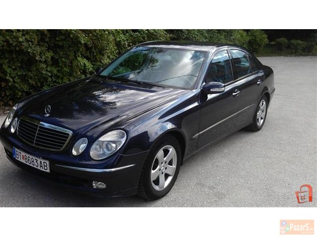  Mercedes E 220 Cdi Avantgarde