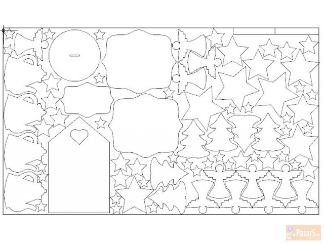 Paravani Za Butici Ukrasni Figuri Od Styrodur Stir