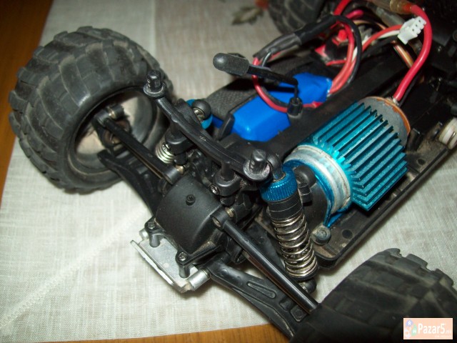 Rc Car Wl Toys V979 Off-road