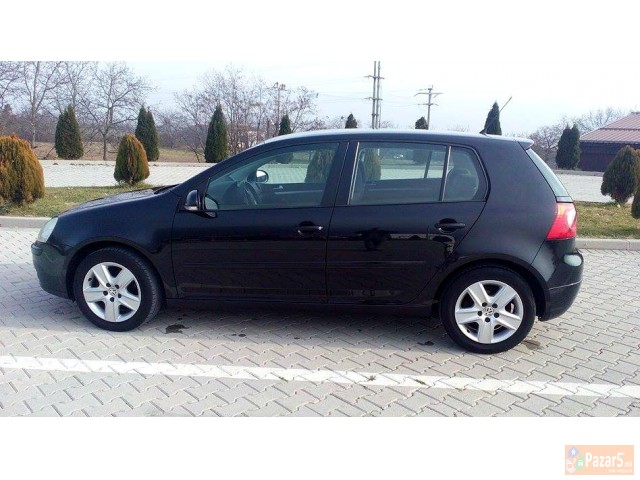 Golf 5 1.9 Tdi -gt Sport Line - 07 God