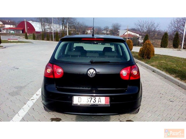 Golf 5 1.9 Tdi -gt Sport Line - 07 God