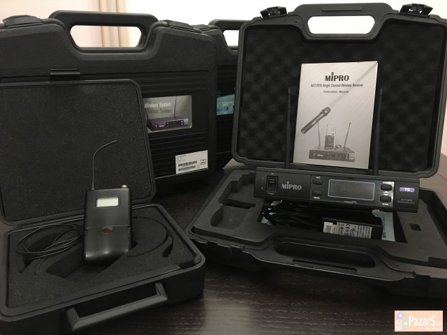 Wireless System - Mipro Act-707
