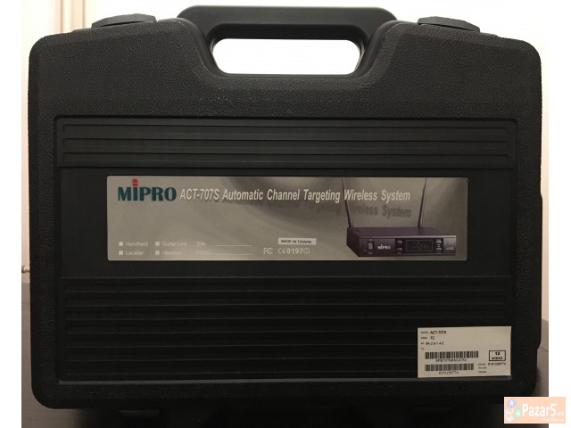 Wireless System - Mipro Act-707