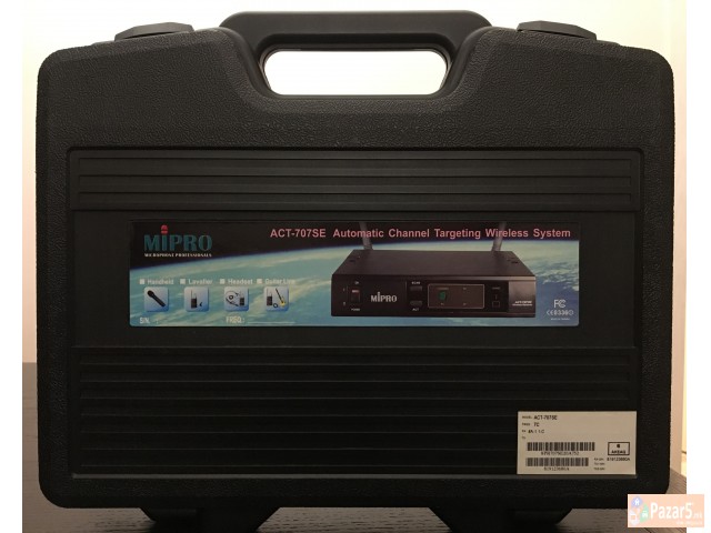 Wireless System - Mipro Act-707