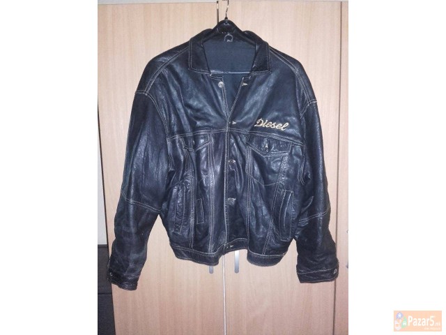 Машки кожни јакни