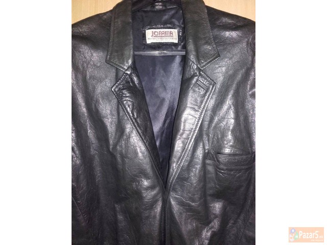 Машки кожни јакни
