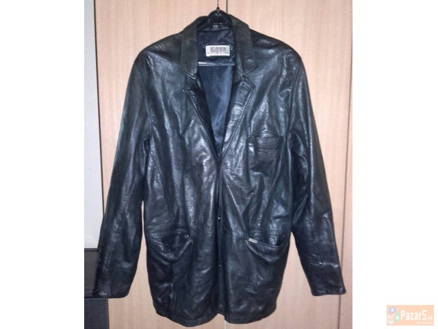 Машки кожни јакни