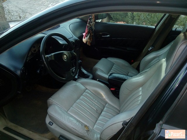 Alfa Romeo 166 2.4jtd Reg Moze Zamena