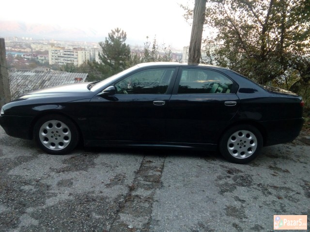 Alfa Romeo 166 2.4jtd Reg Moze Zamena