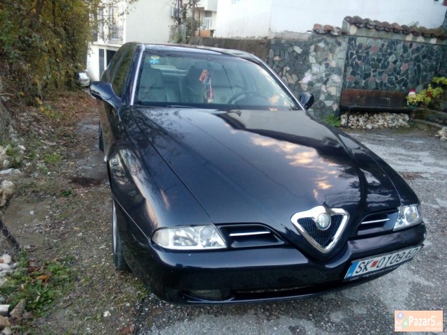 Alfa Romeo 166 2.4jtd Reg Moze Zamena