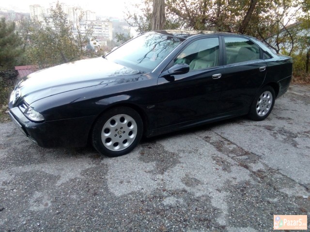 Alfa Romeo 166 2.4jtd Reg Moze Zamena