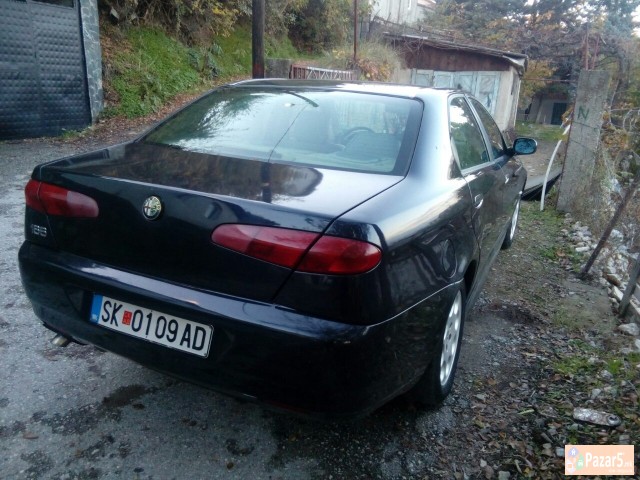 Alfa Romeo 166 2.4jtd Reg Moze Zamena