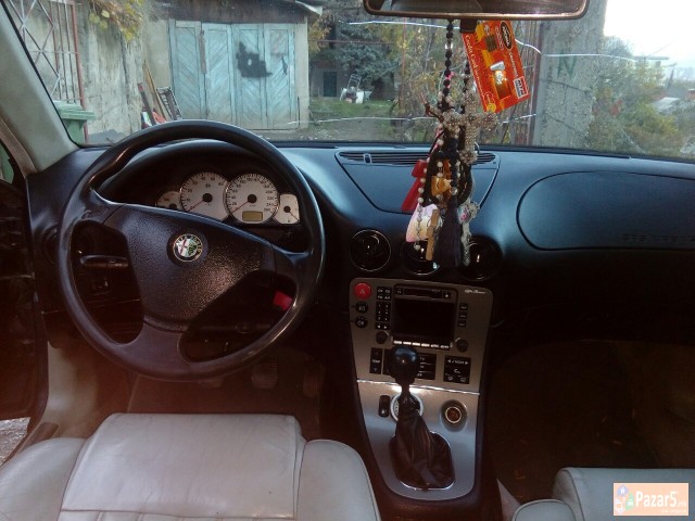 Alfa Romeo 166 2.4jtd Reg Moze Zamena