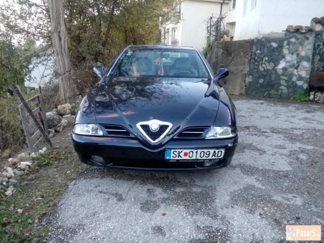 Alfa Romeo 166 2.4jtd Reg Moze Zamena