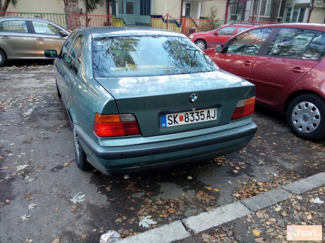 Bmw 318 Tds 95 God Reg Moze Zamena