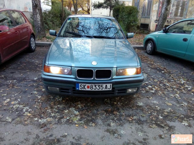 Bmw 318 Tds 95 God Reg Moze Zamena