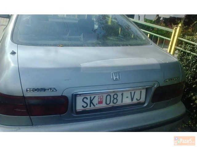 Honda Acord 97 God 2.0td Moze Zamena