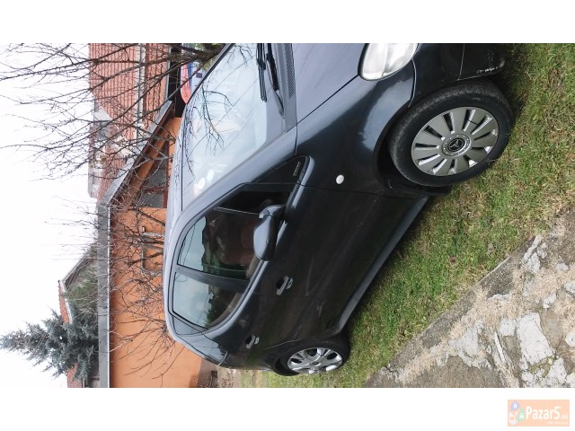 Mercedes A140 Elegant-reg-gas
